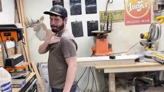 Seattle Dad and Buck. Hairy Bear DILF Daddy Blowjobs at Work FULL VIDEO